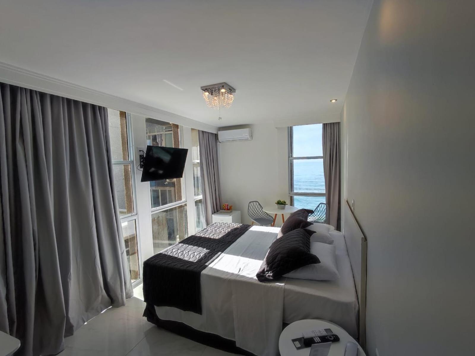 Grand - A Sua Experiencia Beira Mar Na Praia! 3* Guaruja