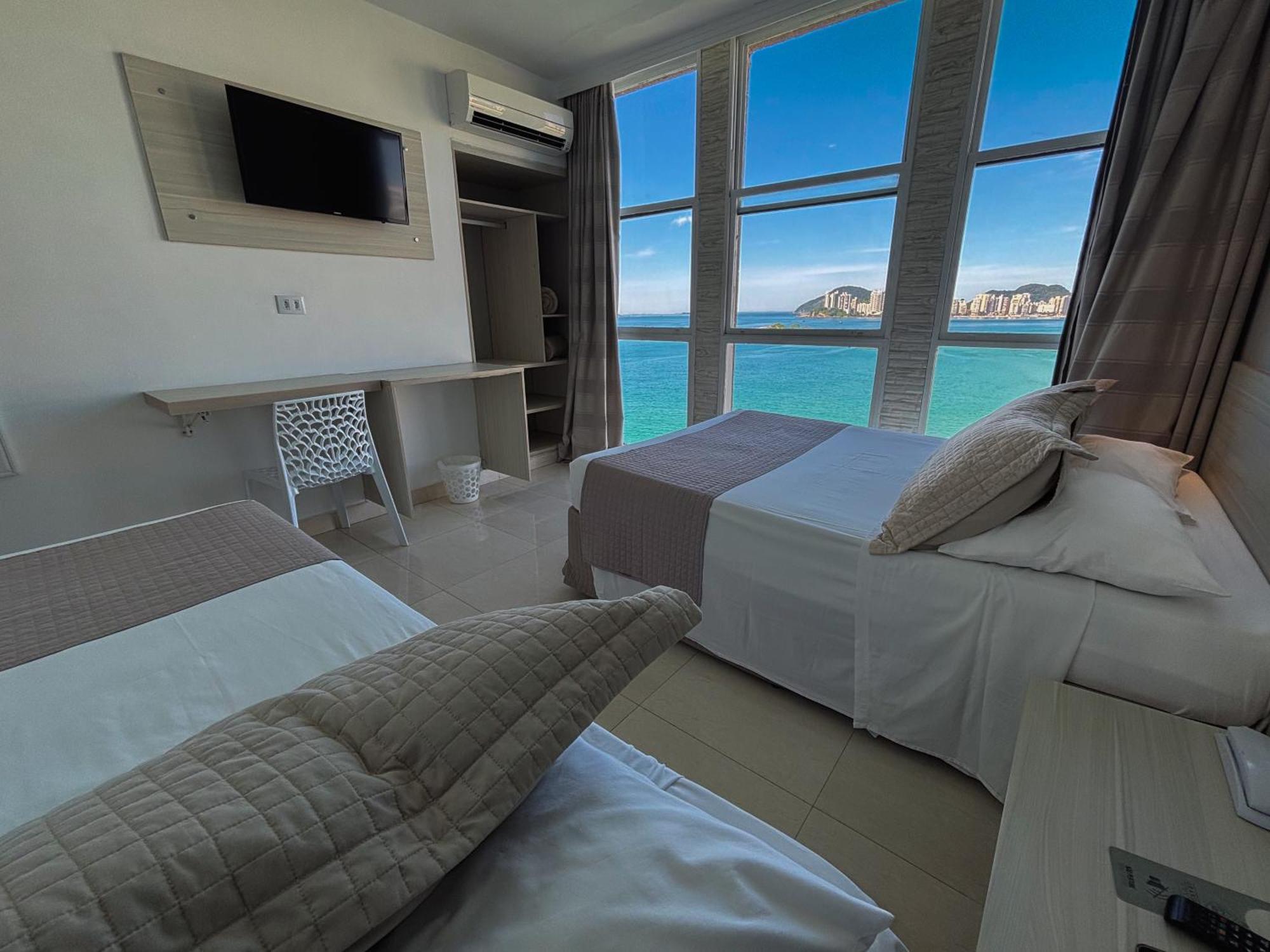 Grand - A Sua Experiencia Beira Mar Na Praia! Hotel Guaruja
